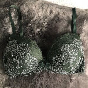 VICTORIAS SECRET dream angels push up bra 34D